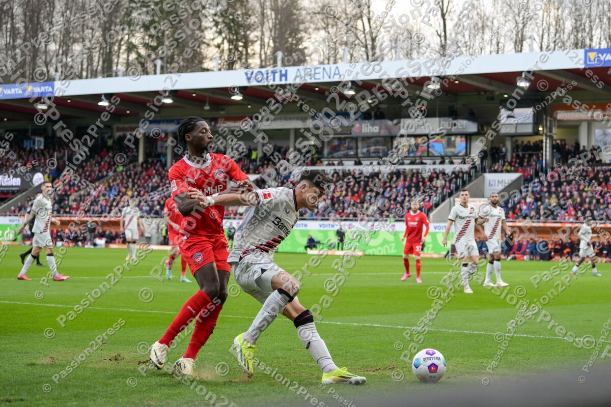 20240217 1. FC Heidenheim 1846 - Bayer 04 Leverkusen